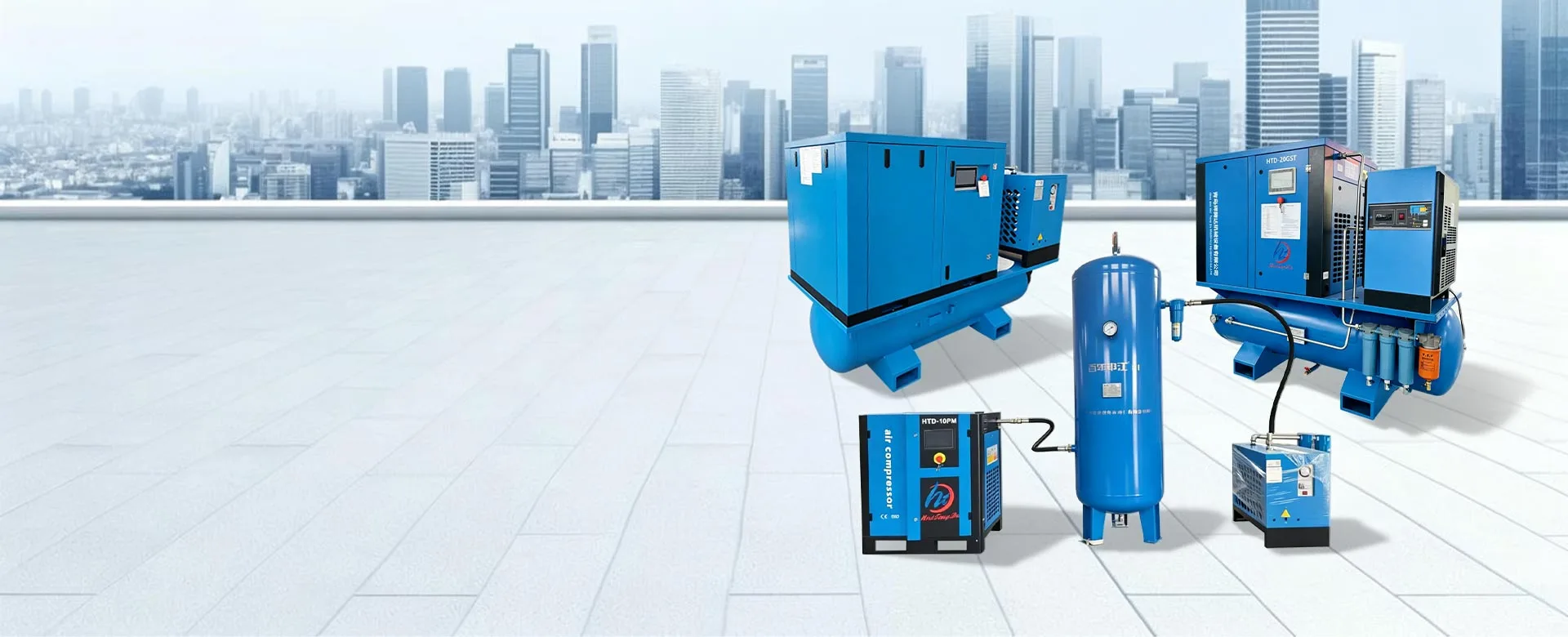Supplier ng Serye ng Air Compressor