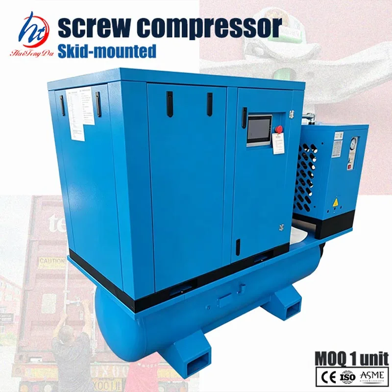 4 sa 1 Screw Air Compressor