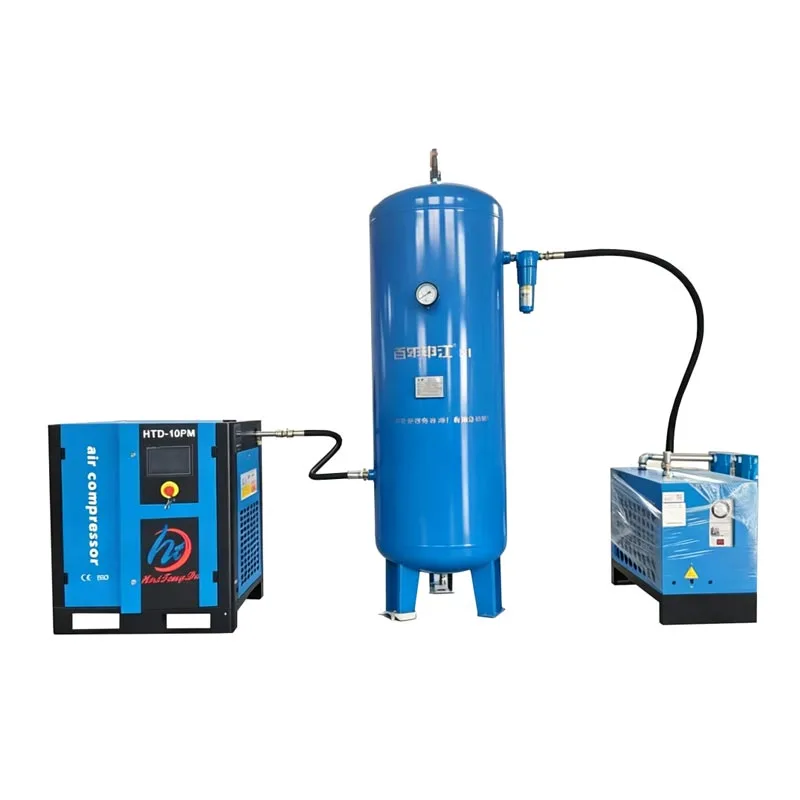 500-Liter na Screw Compressor
