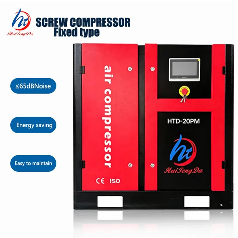 Permanenteng Magnet Screw Air Compressor