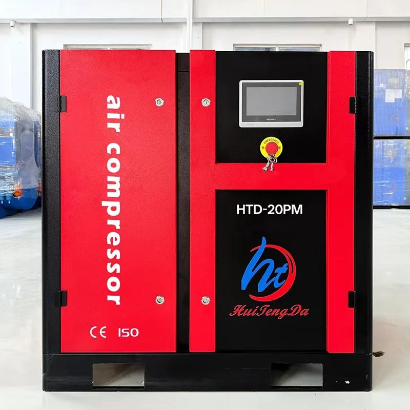 Variable Frequency Screw Compressor